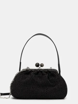 Weekend Max Mara torebka kolor czarny 2515511085600