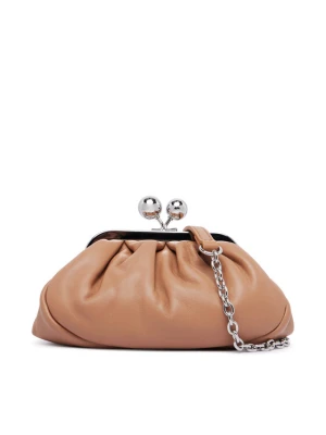 Weekend Max Mara Torebka Nembi 2625516104600 Brązowy