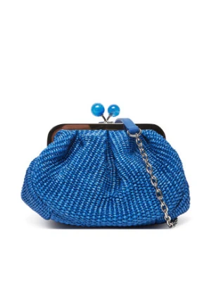 Weekend Max Mara Torebka Palmas 2515511095650 Niebieski