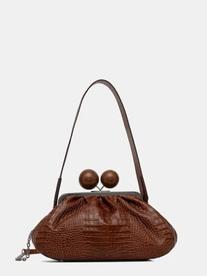 Weekend Max Mara torebka skórzana ALISSO