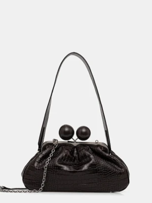 Weekend Max Mara torebka skórzana ALISSO