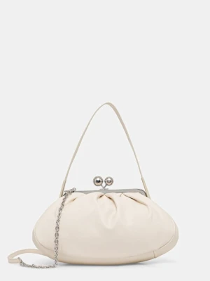 Weekend Max Mara torebka skórzana CUBICO