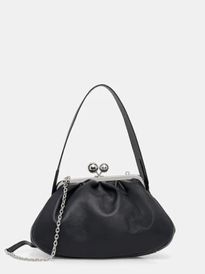 Weekend Max Mara torebka skórzana CUBICO