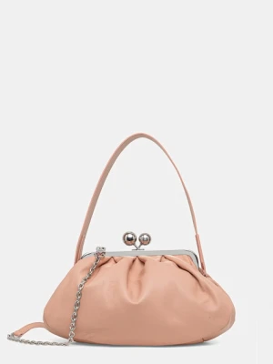 Weekend Max Mara torebka skórzana CUBICO