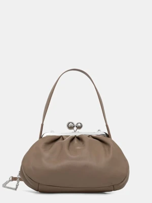 Weekend Max Mara torebka skórzana CUBICO