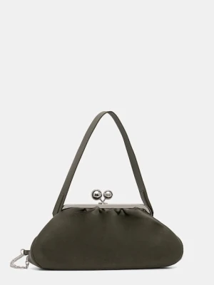 Weekend Max Mara torebka skórzana CUBICO