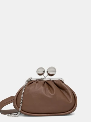 Weekend Max Mara torebka skórzana MILVANEW