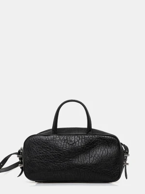 Weekend Max Mara torebka skórzana TUNDRA kolor czarny 2525516095600