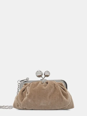 Weekend Max Mara torebka VALANCE kolor brązowy 2525516115600