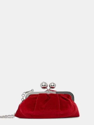 Weekend Max Mara torebka VALANCE kolor czerwony 2525516115600