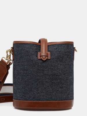 Weekend Max Mara torebka VASAIODENIM kolor niebieski 2525516084600