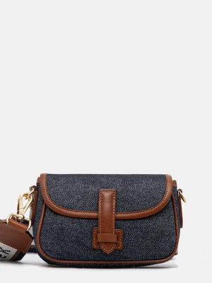 Weekend Max Mara torebka VIKDENIM kolor niebieski 2525516124600