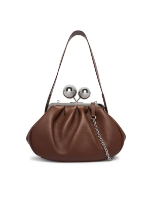 Weekend Max Mara Torebka Wkacaro 2625516035600 Brązowy