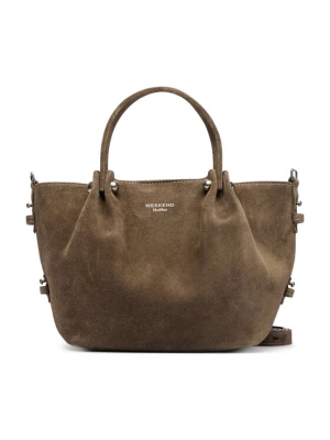 Weekend Max Mara Torebka Wkario 2625516175600 Szary