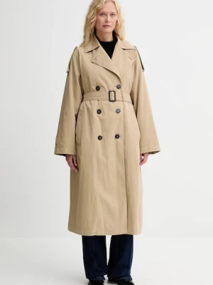 Weekend Max Mara trencz GHIA kolor beżowy 2525026012600
