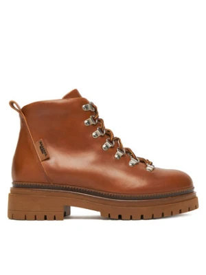 Weekend Max Mara Trzewiki Alain 25257961156 Brązowy