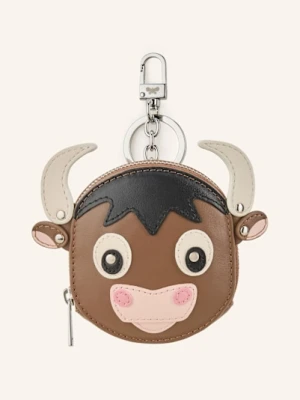 Weekend Max Mara Zawieszka Do Torby Seta braun