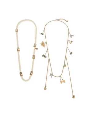 Weekend Max Mara Zestaw naszyjników 2615751134650 Złoty