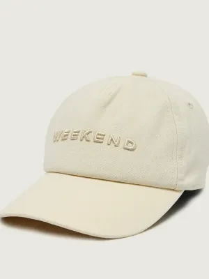 Weekend MaxMara Bejsbolówka WKAFALCO