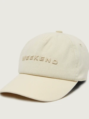 Weekend MaxMara Bejsbolówka WKAFALCO beżowy