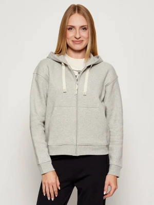 Weekend MaxMara Bluza CANE | Regular Fit szary
