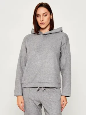 Weekend MaxMara Bluza OSCURI | Regular Fit | z dodatkiem wełny