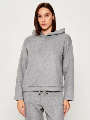 Weekend MaxMara Bluza OSCURI | Regular Fit | z dodatkiem wełny szary