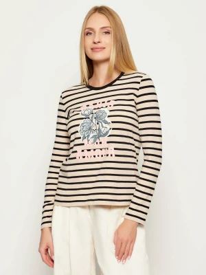 Weekend MaxMara Bluzka ALIAS | Regular Fit beżowy