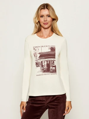 Weekend MaxMara Bluzka ALIAS | Regular Fit kremowy