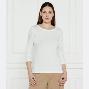 Weekend MaxMara Bluzka MULTIA | Slim Fit