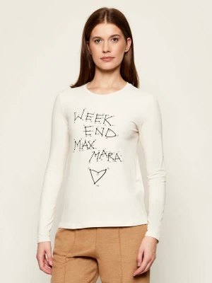 Weekend MaxMara Bluzka RENOIR | Regular Fit ecru
