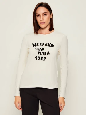 Weekend MaxMara Bluzka RENOIR | Regular Fit kremowy