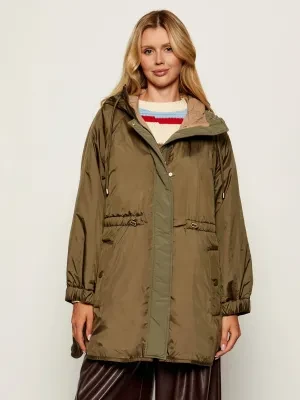 Weekend MaxMara Dwustronna kurtka ALCAMO | Relaxed fit | z dodatkiem wełny