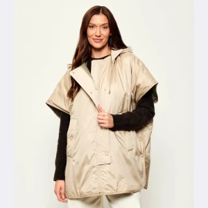 Weekend MaxMara Dwustronna kurtka | Oversize fit | z dodatkiem wełny