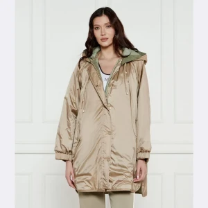 Weekend MaxMara Dwustronna kurtka VERANDA | Loose fit | z dodatkiem wełny