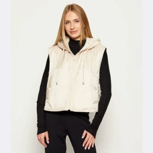 Weekend MaxMara Dwustronny bezrękawnik LEVANTE | Regular Fit | z dodatkiem jedwabiu