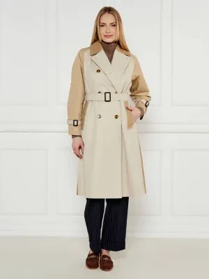 Weekend MaxMara Dwustronny trencz CANASTA