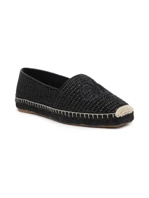 Weekend MaxMara Espadryle SELLA | z dodatkiem skóry