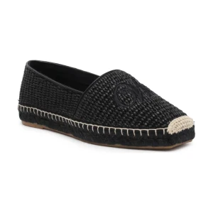 Weekend MaxMara Espadryle SELLA | z dodatkiem skóry
