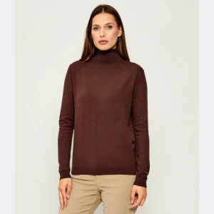 Weekend MaxMara Golf KIKU | Regular Fit | z dodatkiem jedwabiu