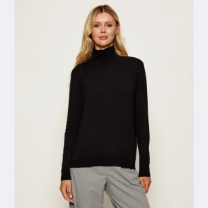 Weekend MaxMara Golf KIKU | Regular Fit | z dodatkiem jedwabiu