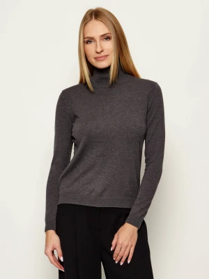 Weekend MaxMara Golf KIKU | Regular Fit | z dodatkiem jedwabiu