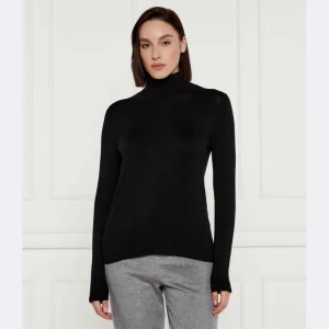 Weekend MaxMara Golf KIKU | Relaxed fit | z dodatkiem jedwabiu