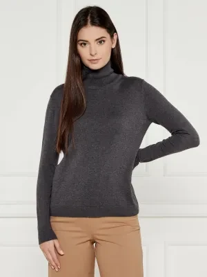 Weekend MaxMara Golf KIKU | Relaxed fit | z dodatkiem jedwabiu