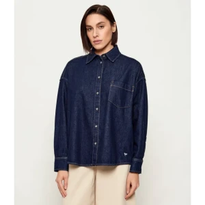 Weekend MaxMara Jeansowa koszula WKDFOGGIA | Relaxed fit