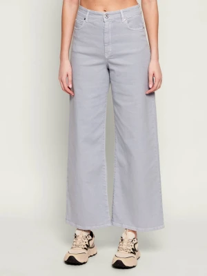 Weekend MaxMara Jeansy WKDMEDINA | flare fit błękitny