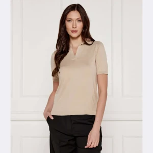 Weekend MaxMara Jedwabne polo RONCOLO | Regular Fit