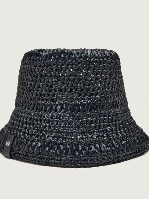 Weekend MaxMara Kapelusz WKAFRAGORE czarny