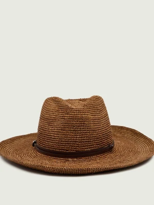 Weekend MaxMara Kapelusz WKAGALANTE | z dodatkiem skóry