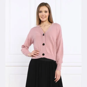 Weekend MaxMara Kardigan PEONY | Regular Fit | z dodatkiem wełny